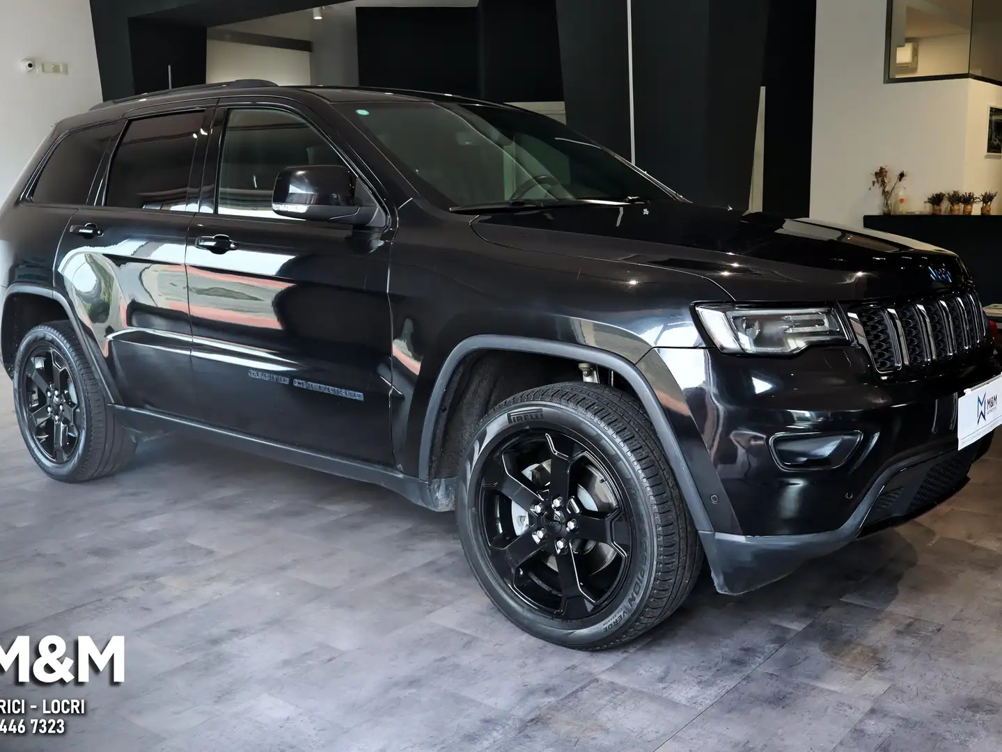 Jeep Grand Cherokee Grand Cherokee IV 2017 3.0 V6 Night Eagle 250cv Nero - 2