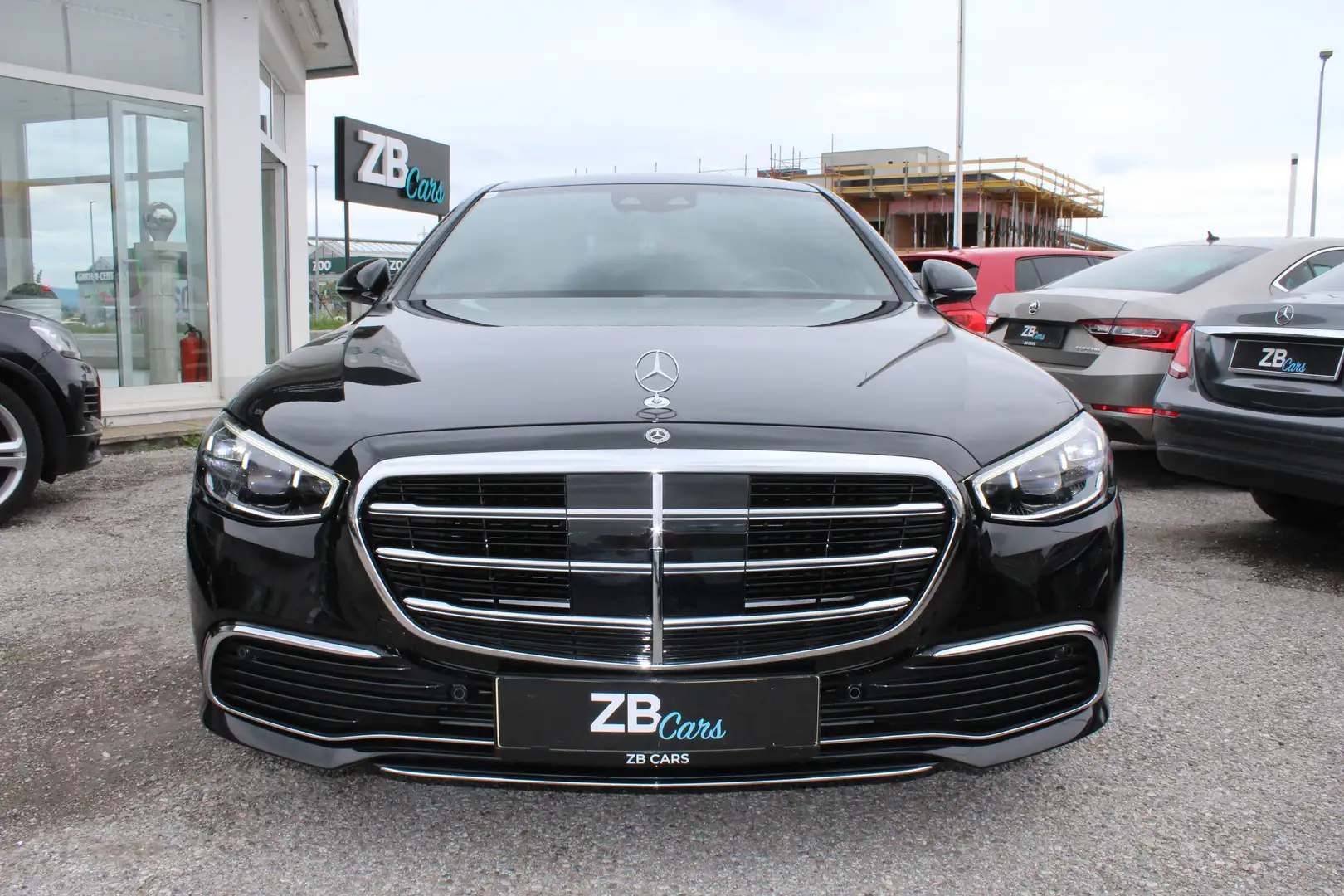 Mercedes-Benz S 400 S 400 d 4Matic L // Junge Sterne Garantie // Schwarz - 2