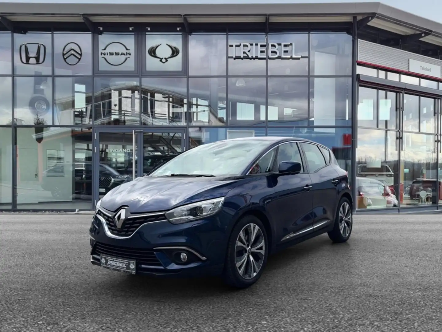 Renault Scenic Intens Energy 1.6 dCi °Navi°RFK°AAC°SHZ° Blau - 2