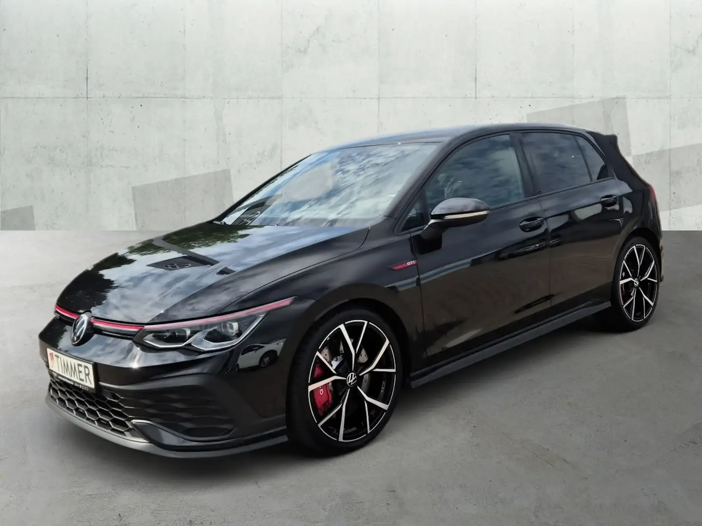 Volkswagen Golf VIII 2.0 DSG GTI CLUBSPORT *IQ.LIGHT *19" *ACC *R Noir - 2