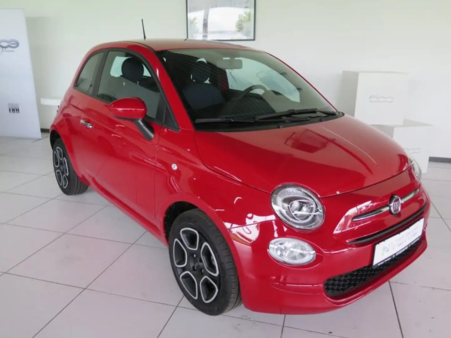 Fiat 500 Club Rot - 2