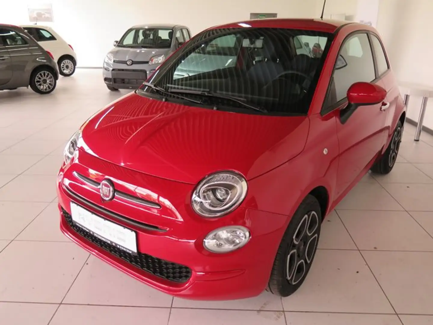 Fiat 500 Club Rot - 1