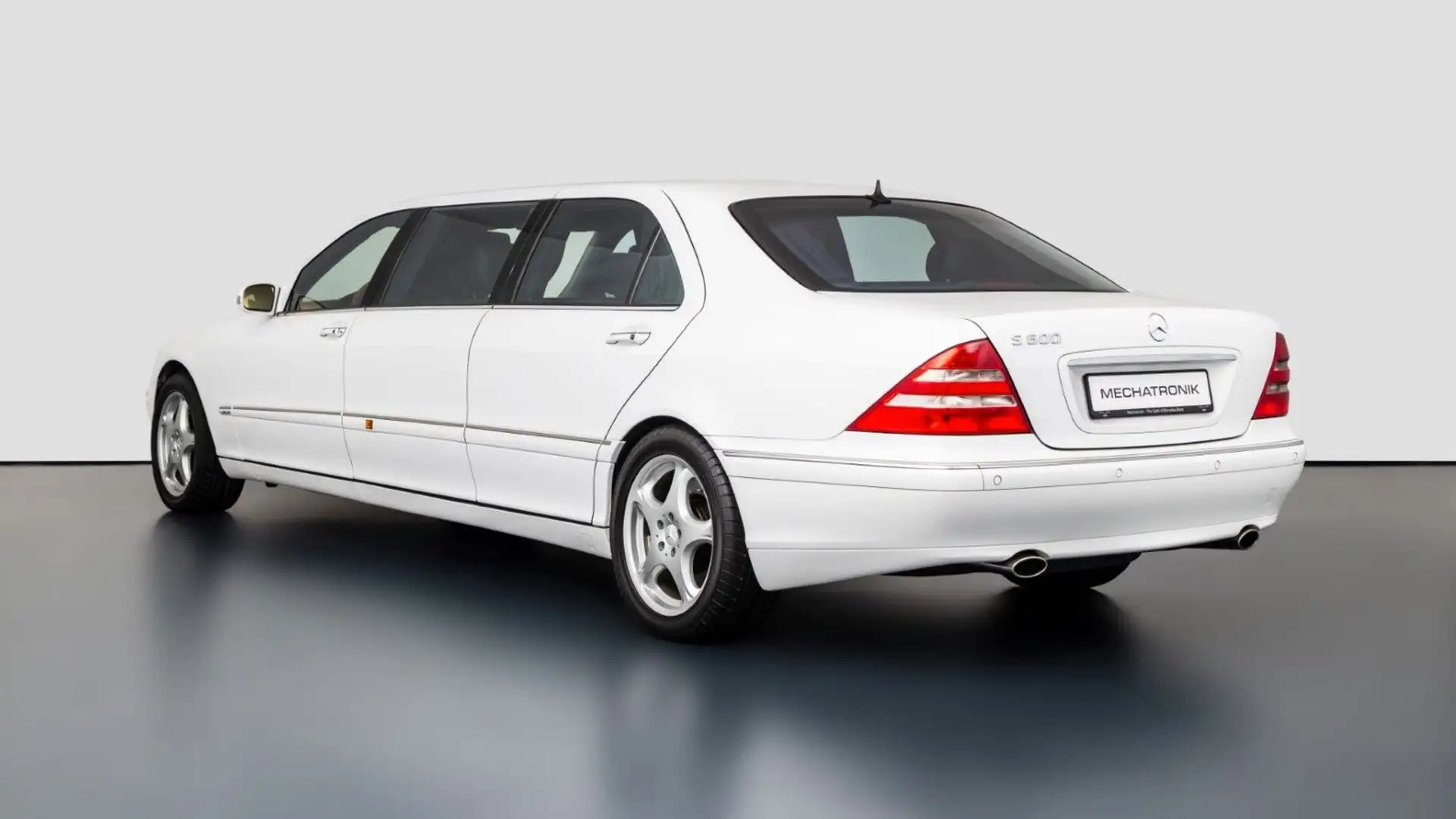 Mercedes-Benz S 600 W220 S600 PULLMAN Alb - 2