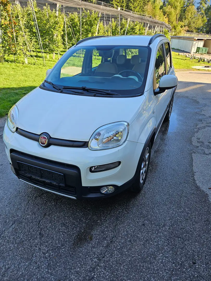 Fiat Panda 4x4 Panda 0,9 Twinair Turbo-Pickerl bis 01.2025 Weiß - 2