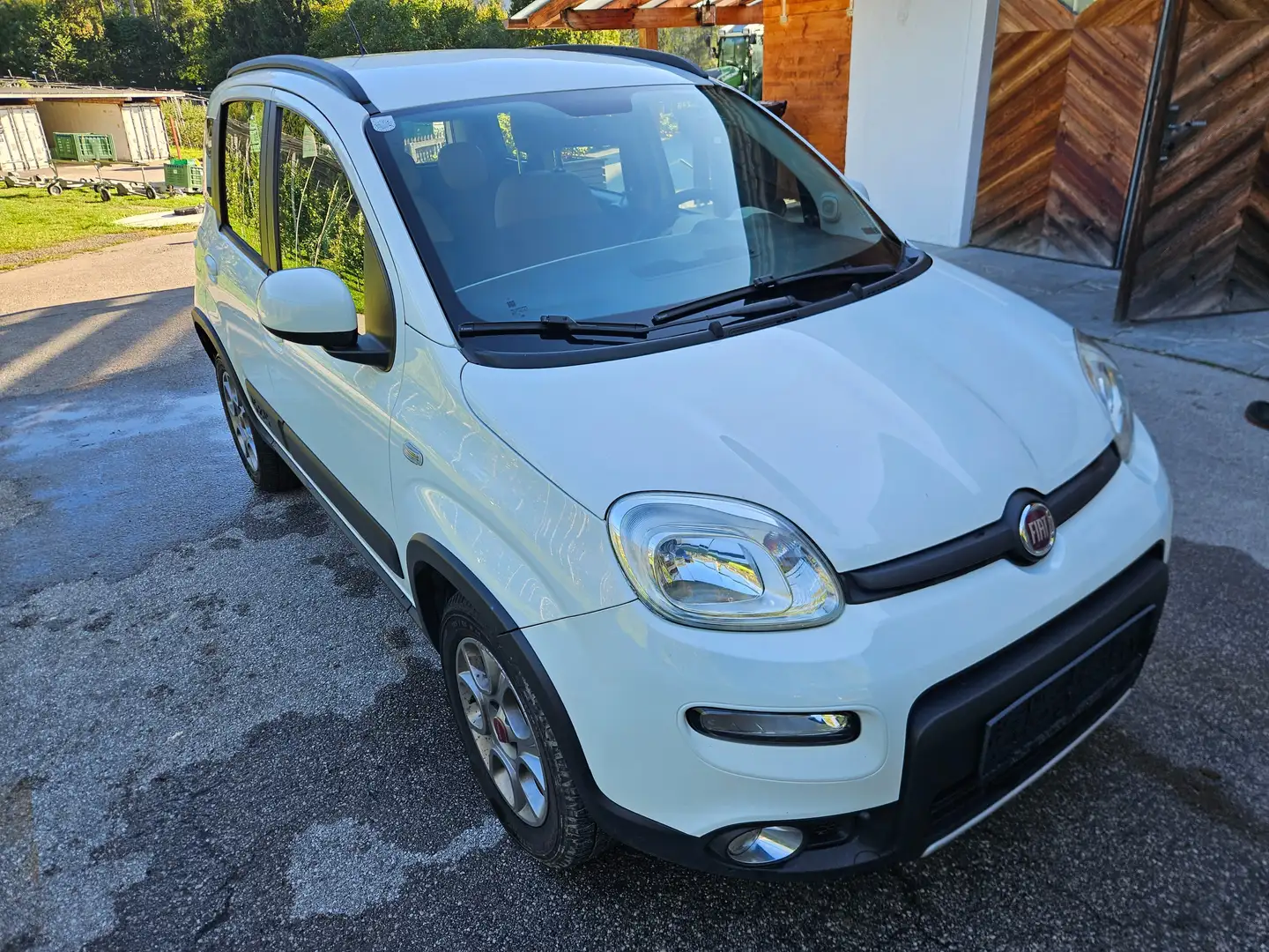 Fiat Panda 4x4 Panda 0,9 Twinair Turbo-Pickerl bis 01.2025 Weiß - 1