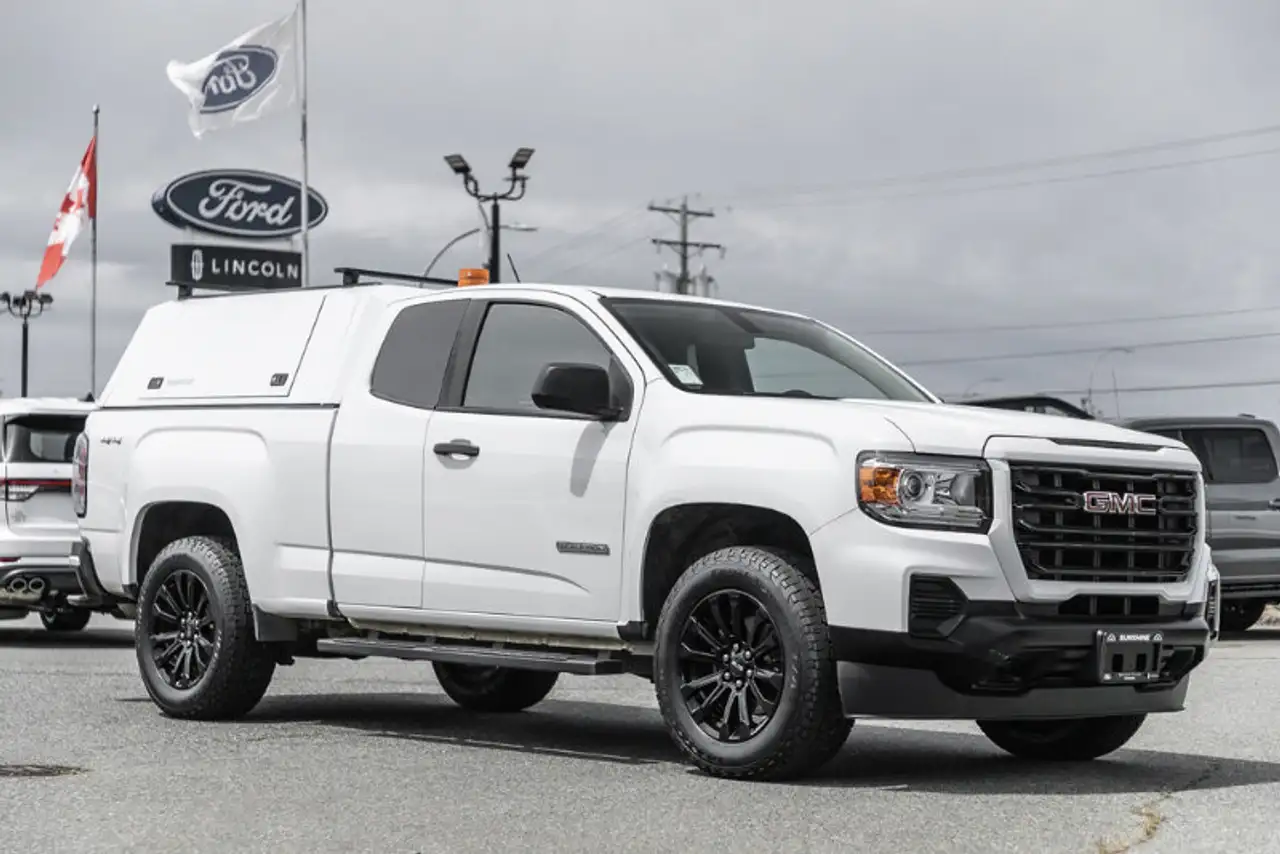 2021 GMC Canyon