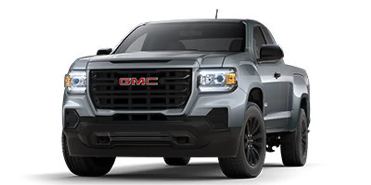 2021 GMC Canyon