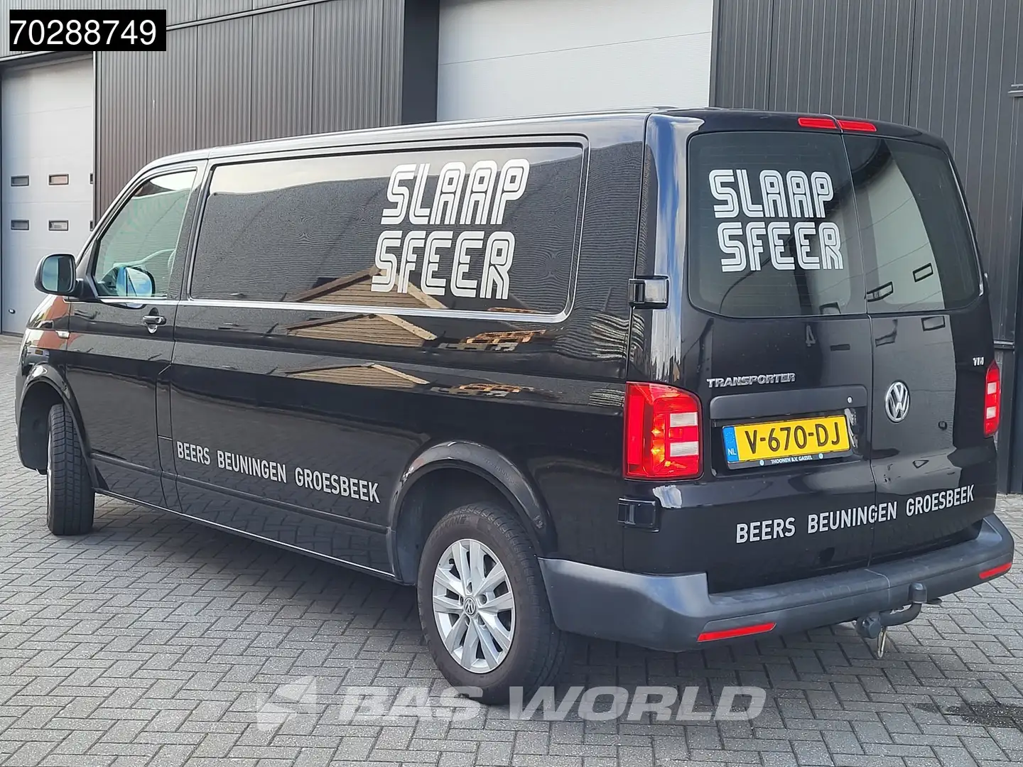 Volkswagen Transporter 102PK 6m3 Towbar Zwart - 2
