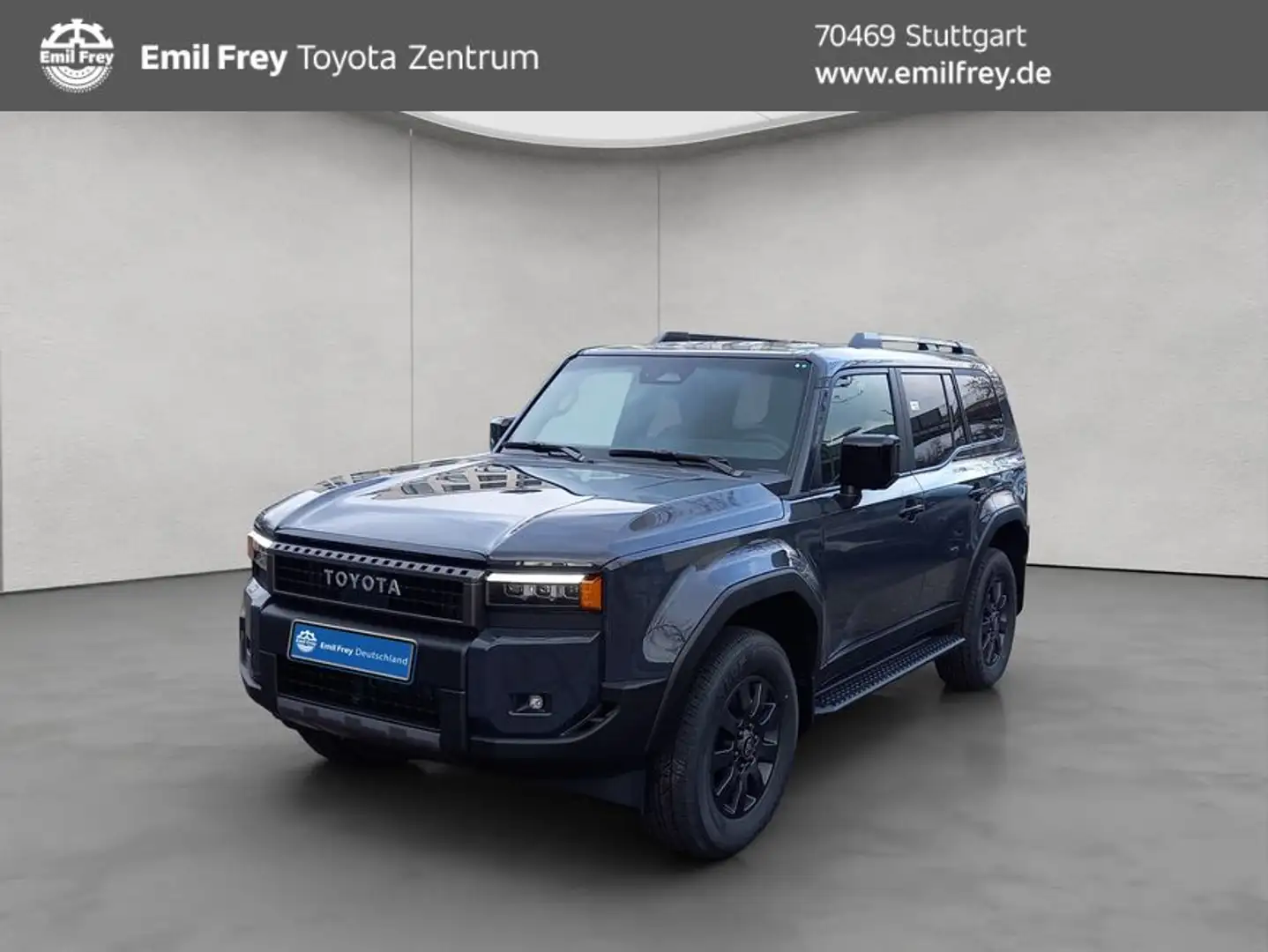 Toyota Land Cruiser , Executive, Navi, 360 Kamera Grau - 1