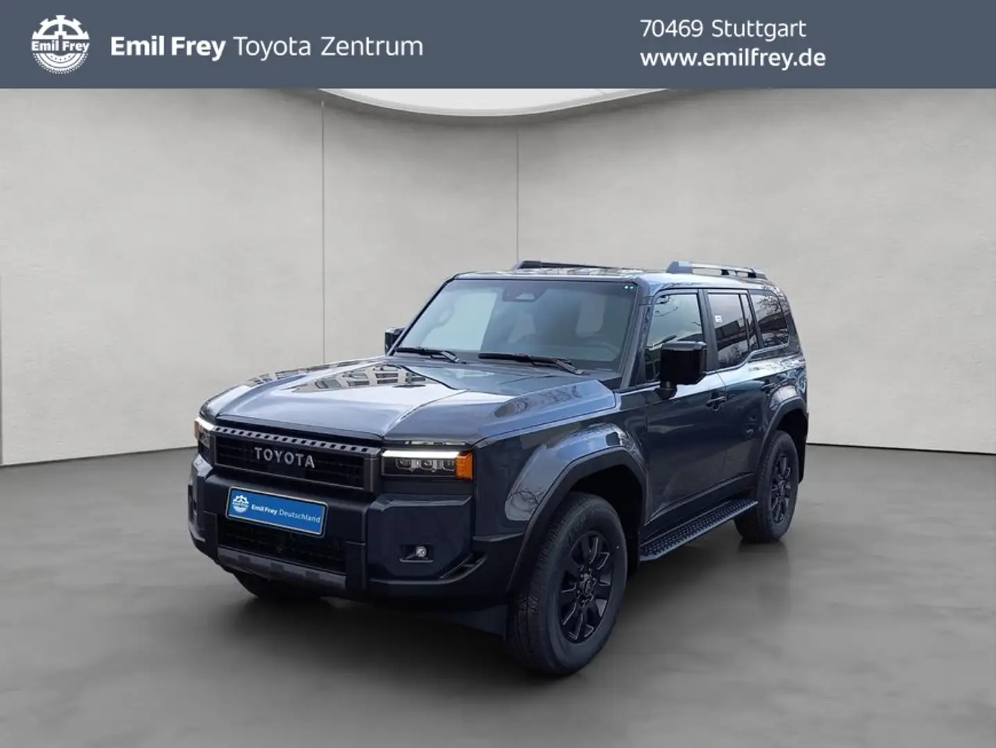 Toyota Land Cruiser , Executive, Navi, 360 Kamera Grey - 1