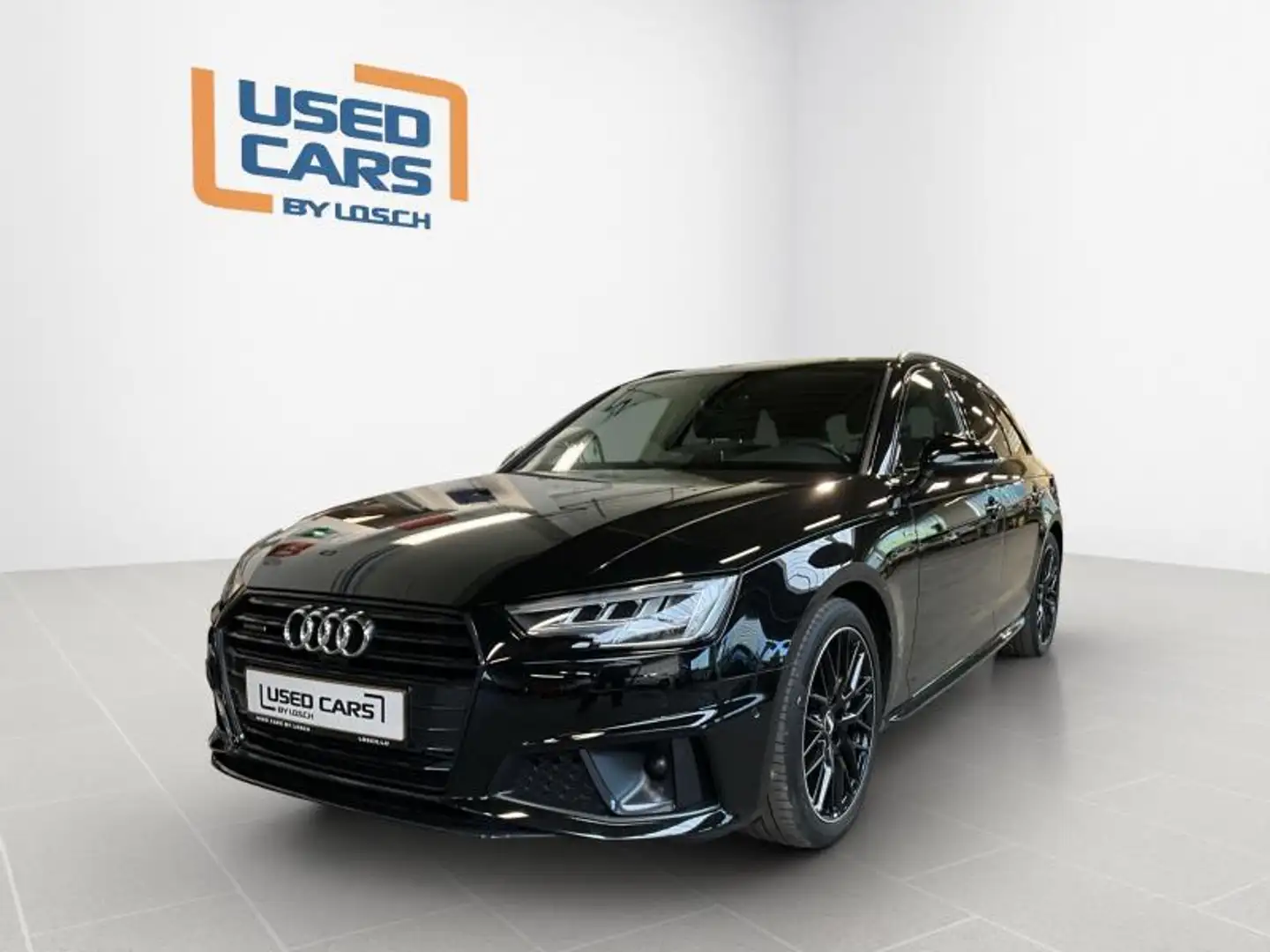 Audi A4 S-Line+45TFSI+Quattro+S-Tronic Černá - 1