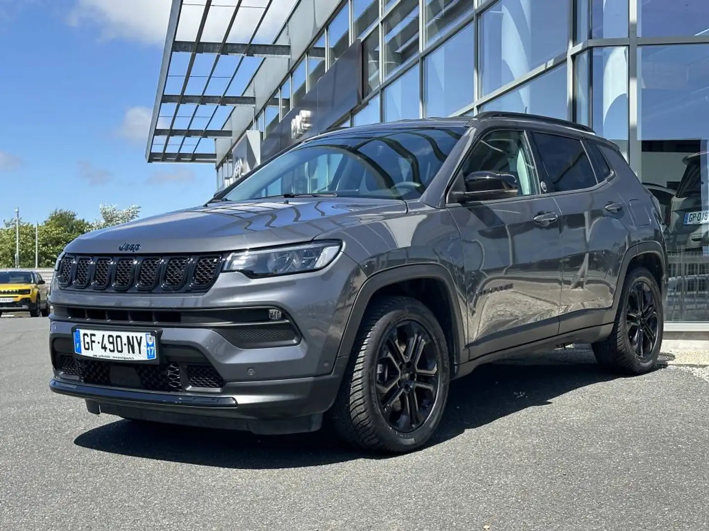 Jeep Compass COMPASS 1.3 PHEV T4 190 CH 4XE NIGHT EAGLE 130 Grigio - 1