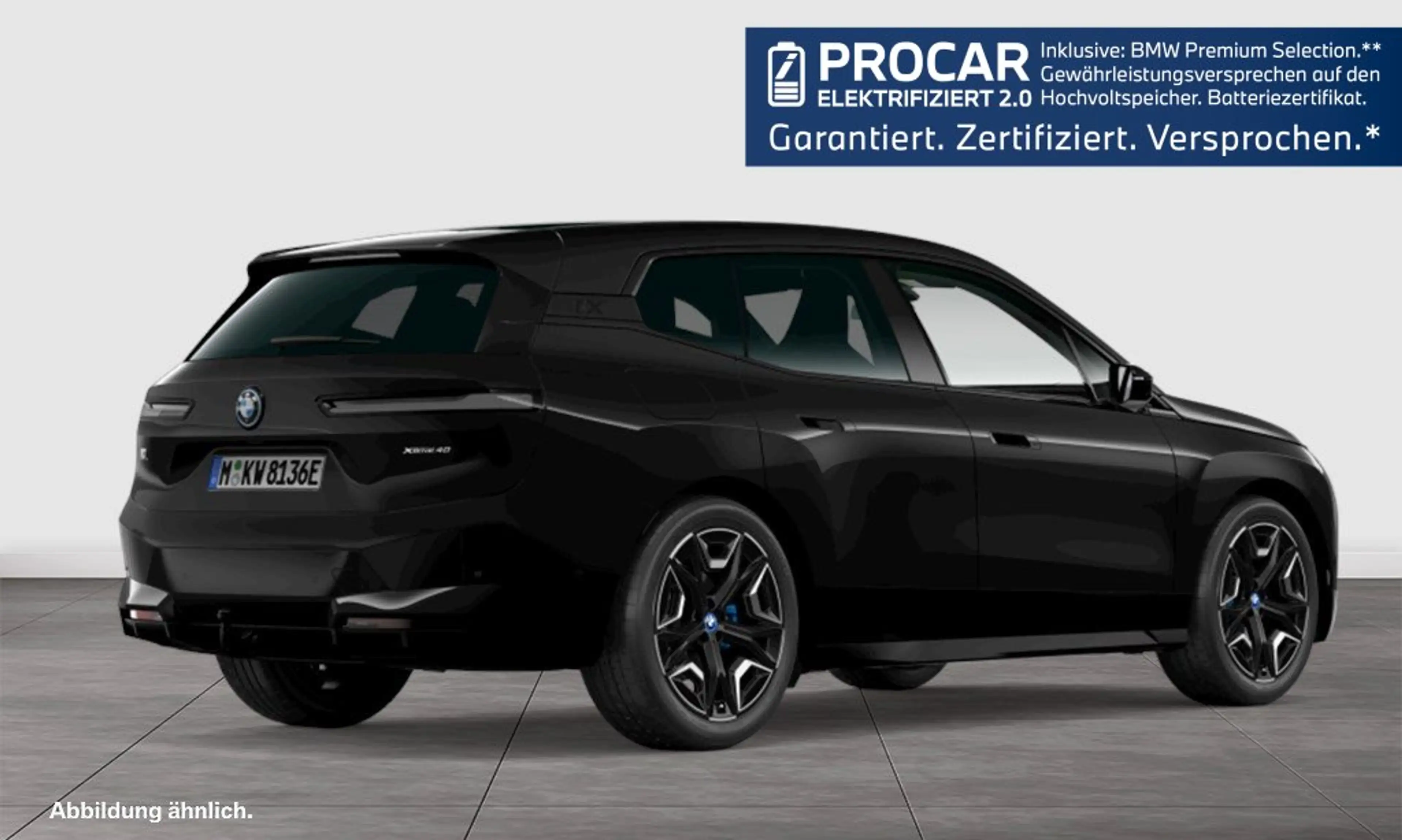 BMW iX xDrive40 (ab 2021) M Sport HUD PANO ACC AHK — photo 2