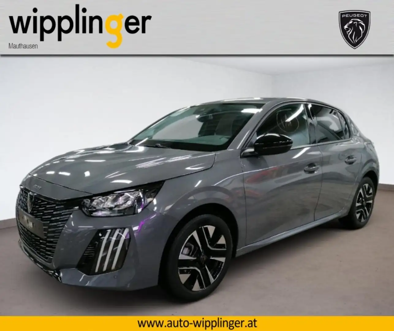 Peugeot 208 Allure Hybrid 110 e-DCS6 LP € 28.998,- Grau - 1