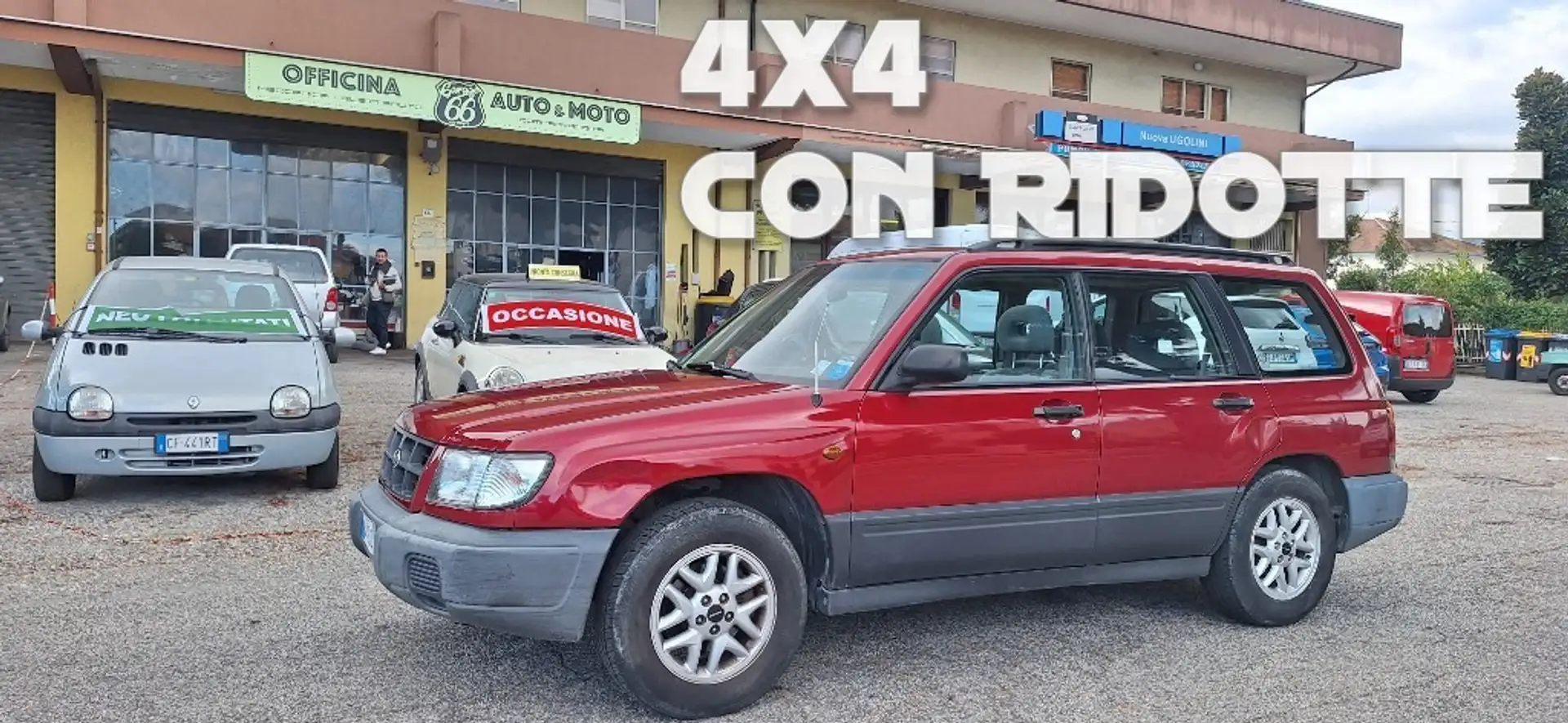 Subaru Forester 2.0 CS - 1