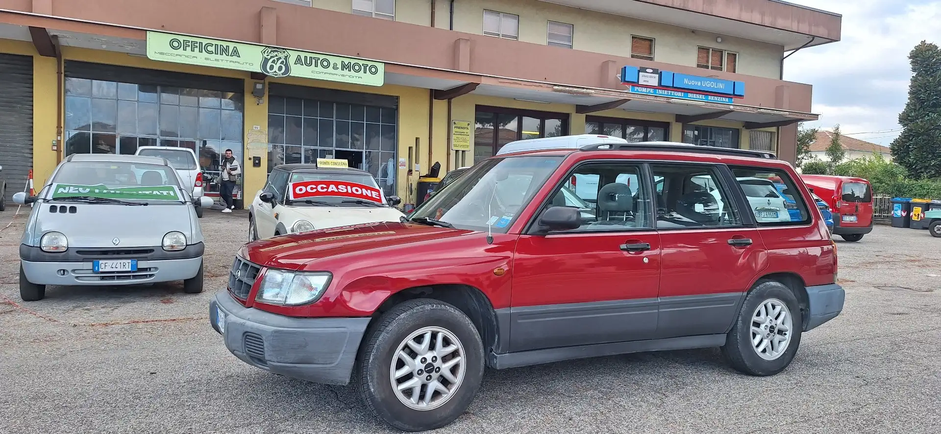 Subaru Forester 2.0 CS - 2
