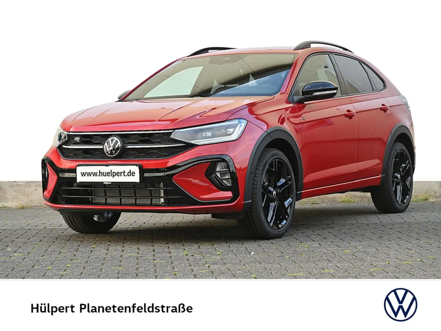 Volkswagen Taigo 1.0 R-LINE DSG BLACKSTYLE AHK CAM LM18 Rot - 1