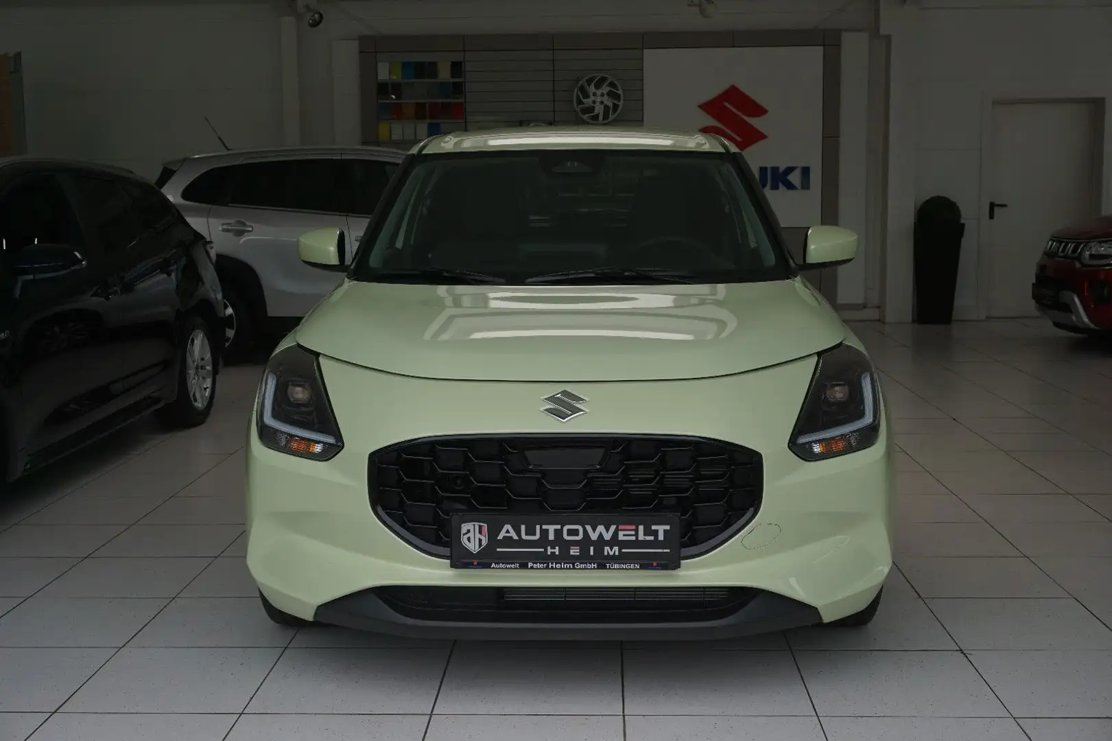 Suzuki Swift *Automatik*Navi*Tempomat*HYBRID* Grün - 2