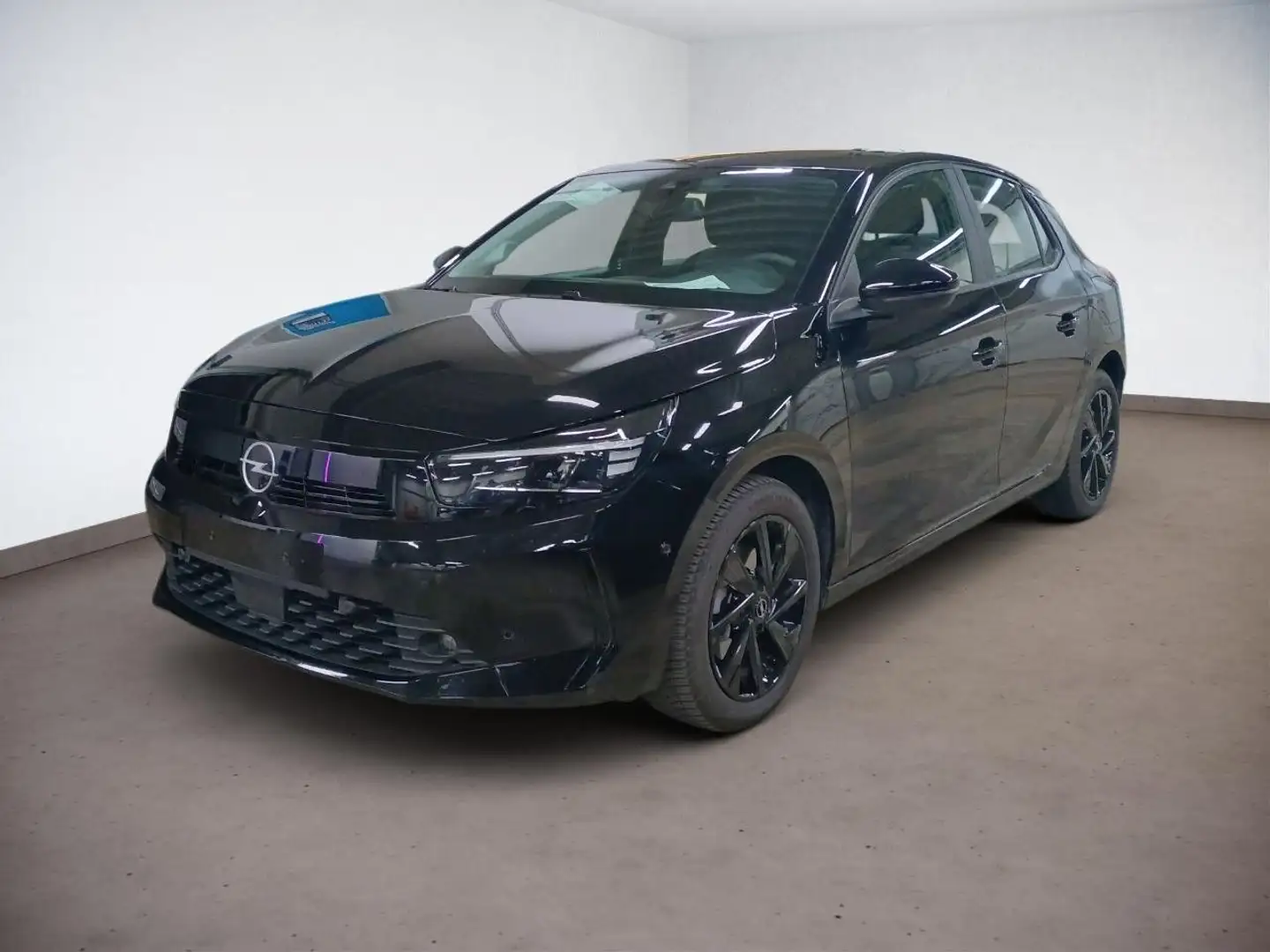 Opel Corsa Edition 1.2 100PS*PDC*KAMERA*SHZ*LHZ* Schwarz - 2