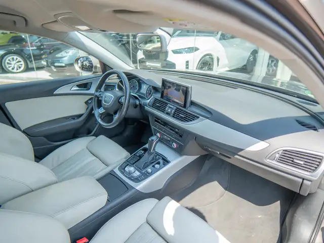Audi A6 view 5
