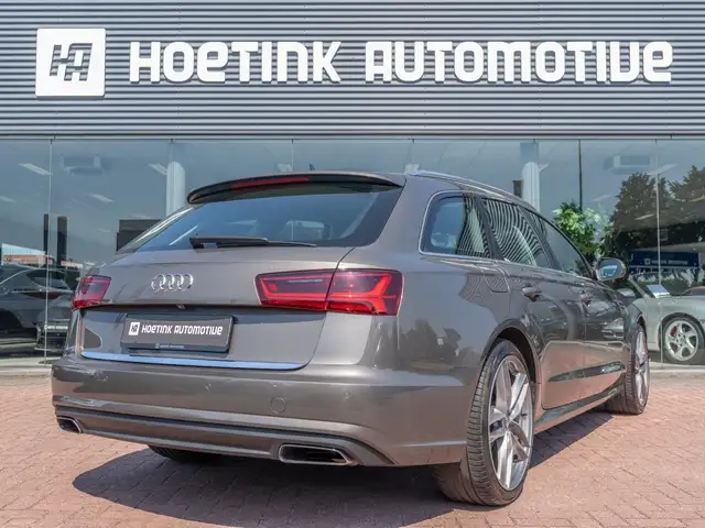 Audi A6 view 2