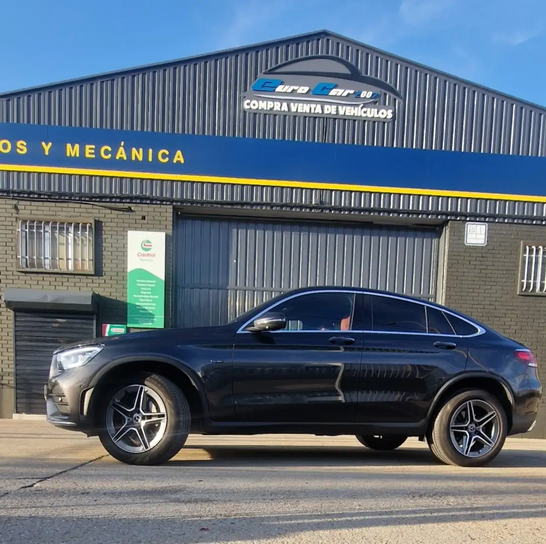 Mercedes-Benz GLC 300 300de 4Matic 9G-Tronic Gris - 1