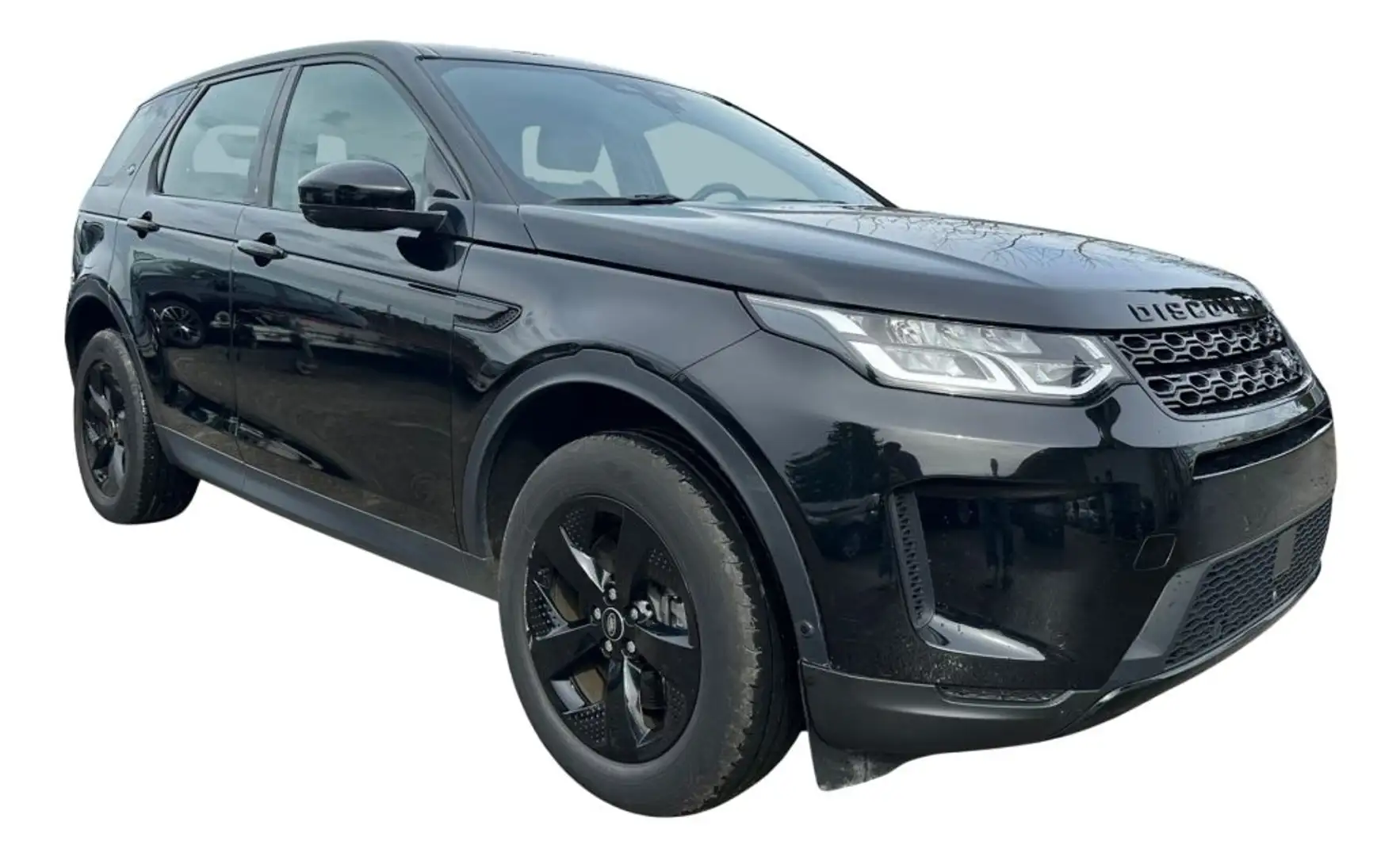 Land Rover Discovery Sport 2.0 TD4 163 CV AWD Auto S Mild Hybrid Schwarz - 2