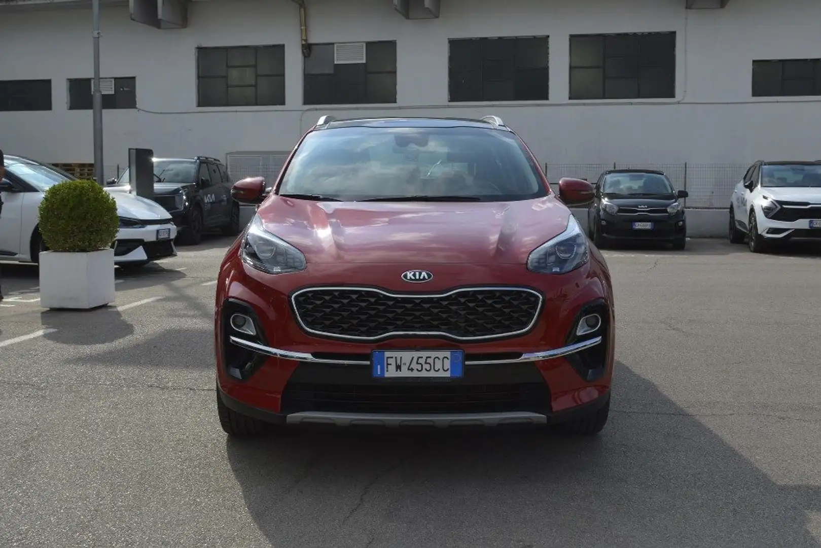 Kia Sportage 1.6 CRDI 136 CV DCT7 2WD Energy Autocarro Rosso - 2