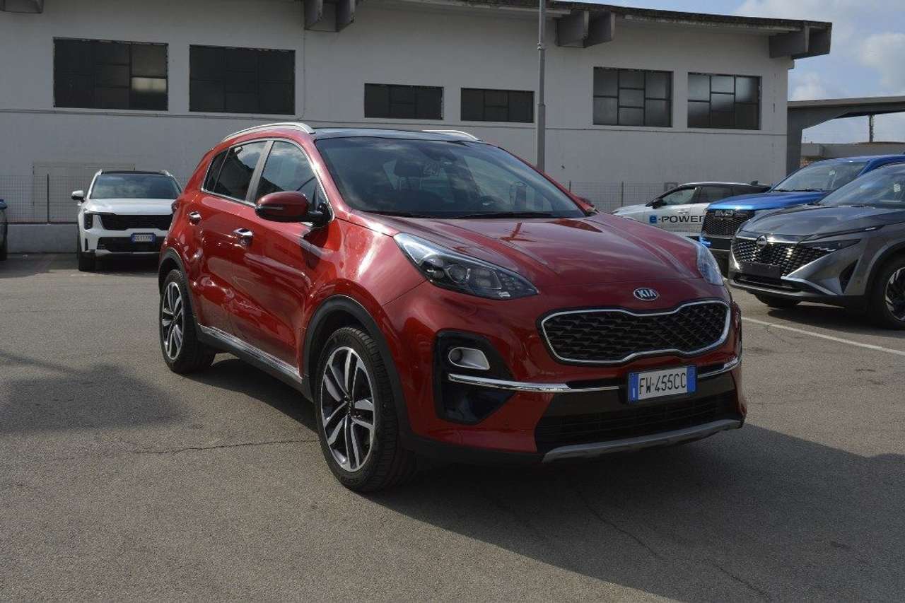 Kia Sportage 1.6 CRDI 136 CV DCT7 2WD Energy Autocarro