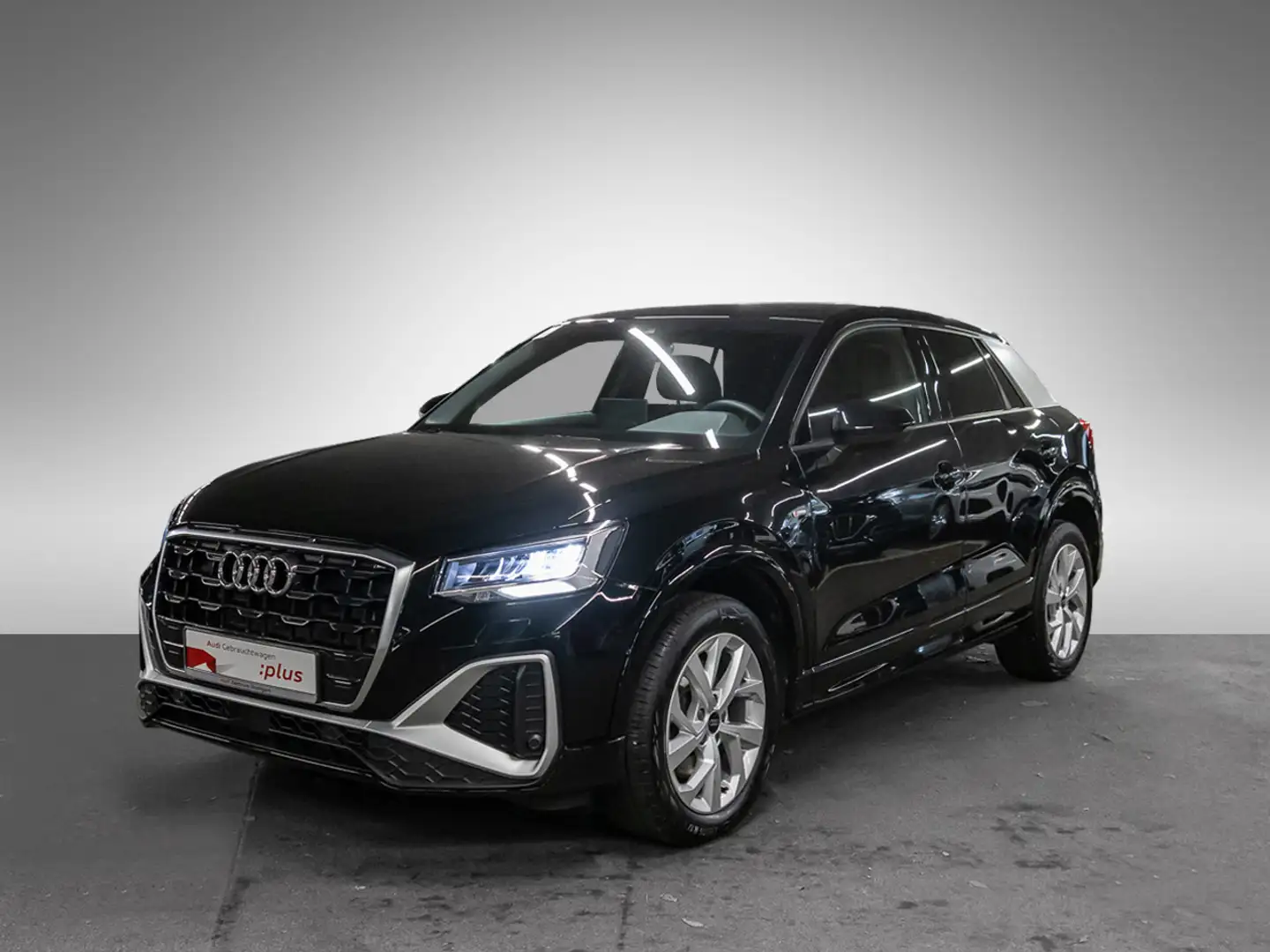 Audi Q2 S line 35 TDI S tronic AHK SHZ Keyless Navi Schwarz - 2