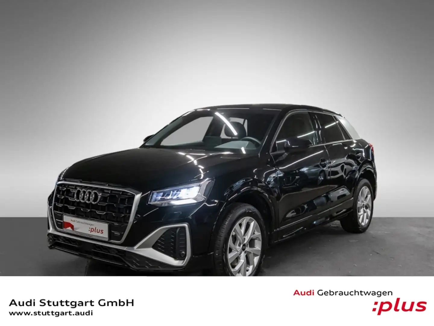 Audi Q2 S line 35 TDI S tronic AHK SHZ Keyless Navi Schwarz - 1