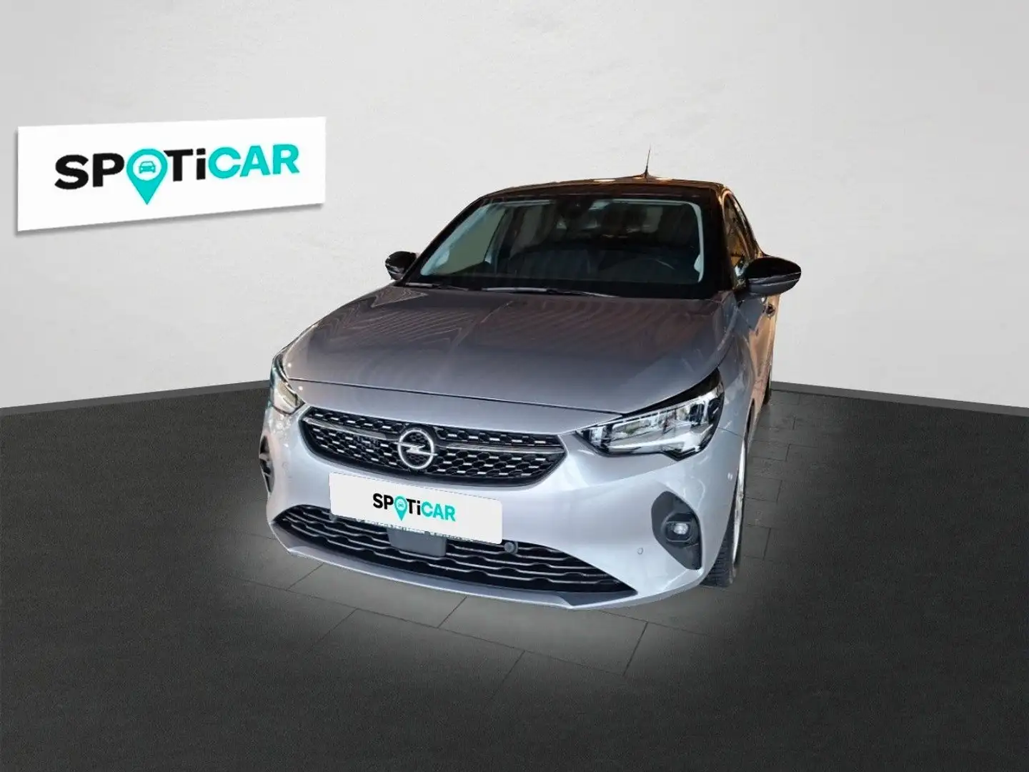 Opel Corsa F Elegance 1.2 Turbo AT8 LED, RFK Gris - 1