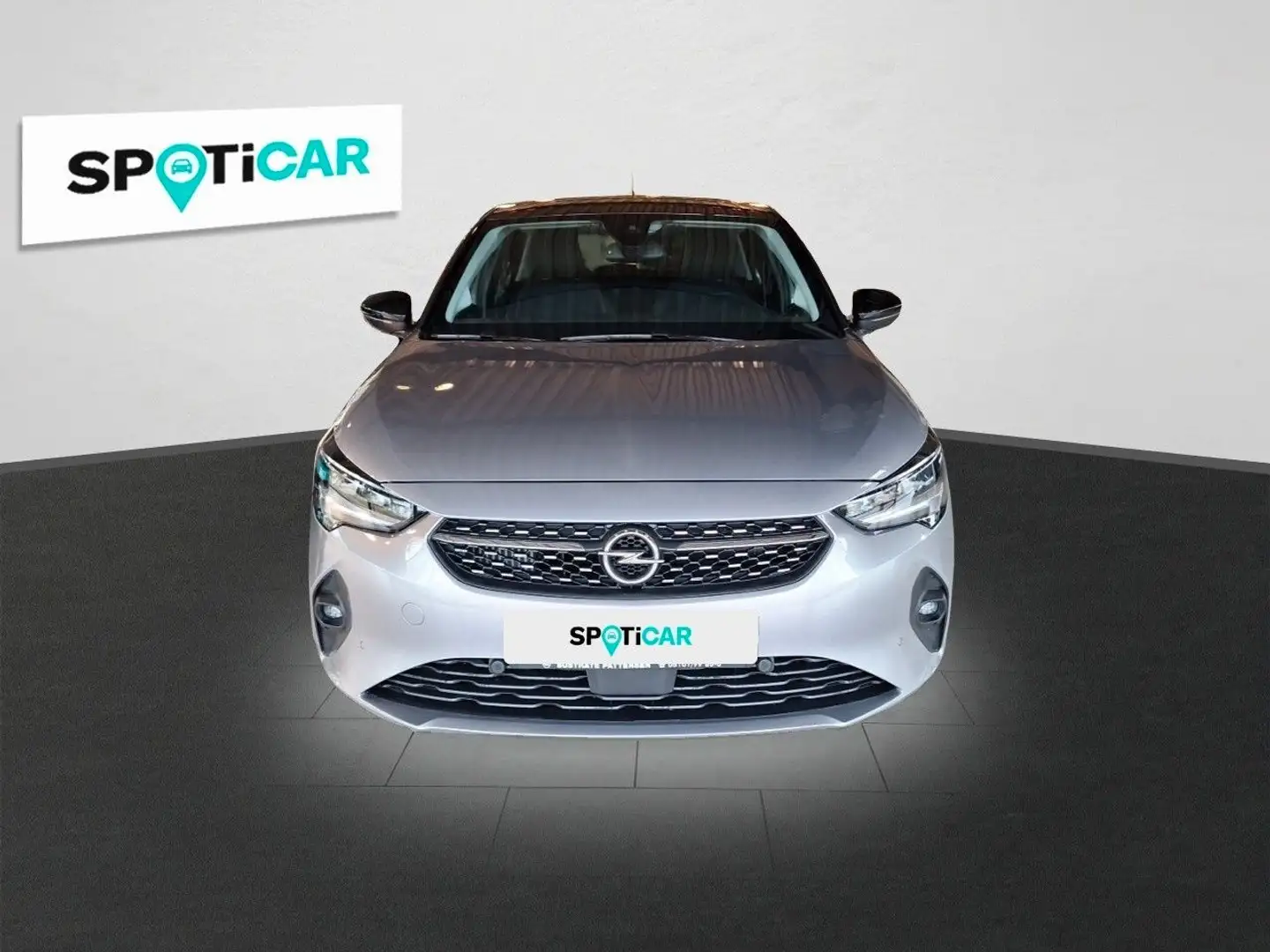 Opel Corsa F Elegance 1.2 Turbo AT8 LED, RFK Gris - 2