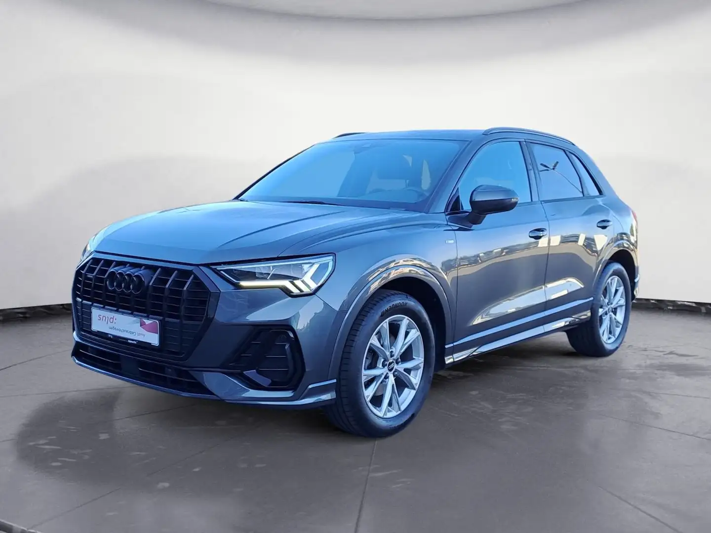 Audi Q3 35 TDI quattro S-tronic S-line Standhzg Navi Grigio - 2