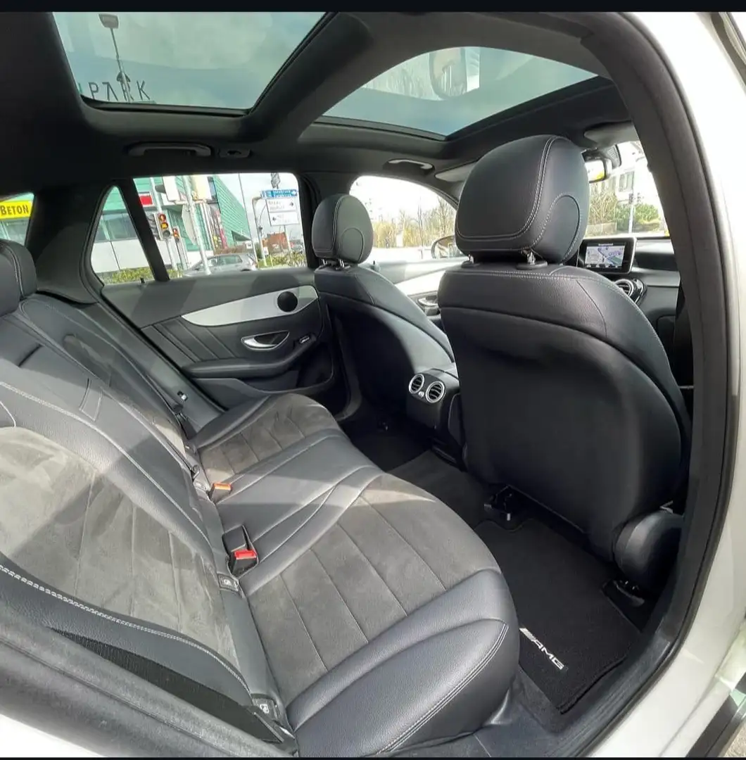 Mercedes-Benz GLC 220 GLC 220d 4MATIC Aut. Mit Überzug 02.26 Weiß - 1