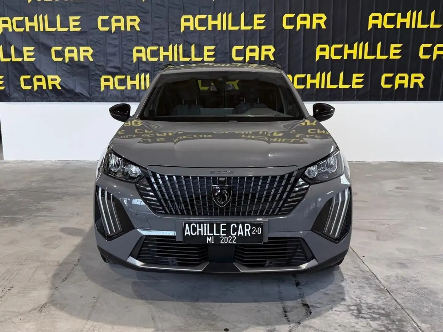 Peugeot 2008 1.5 blue hdi Allure PREZZO REALE NO VINCOLI Gris - 2