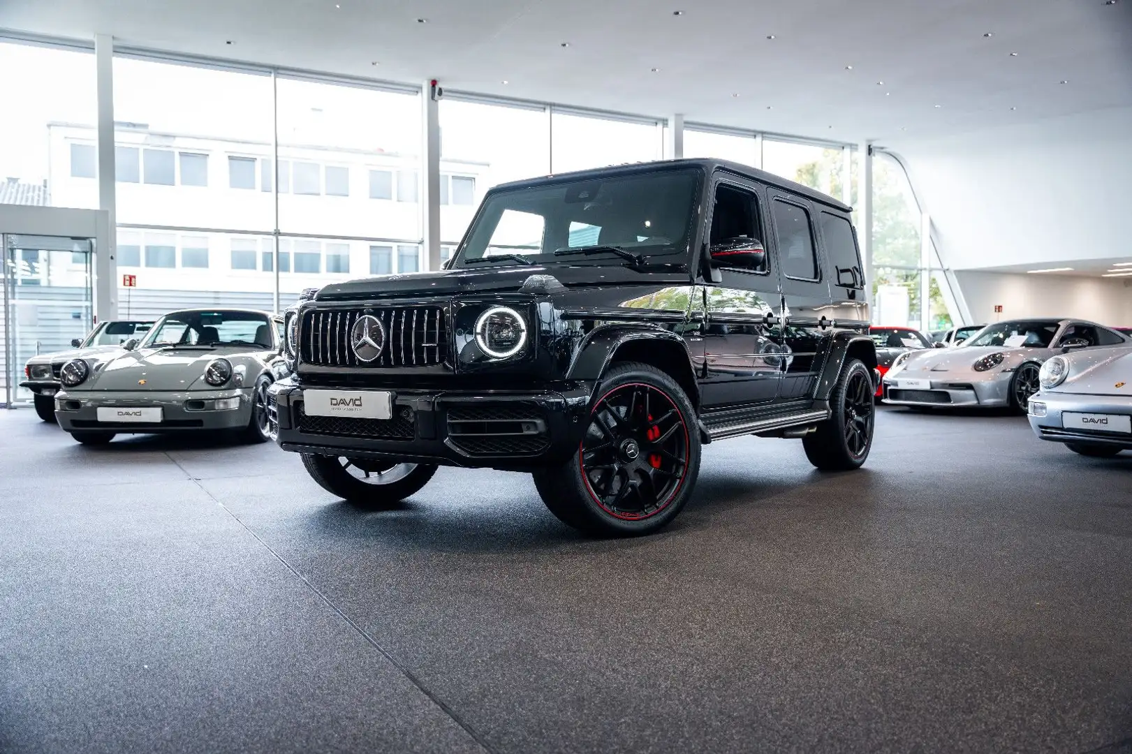 Mercedes-Benz G 63 AMG *Edition1*360°*Sitzbelüftung*SD Schwarz - 1