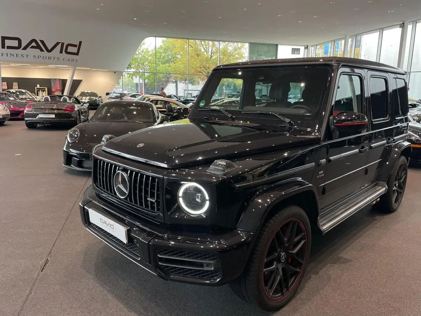 Mercedes-Benz G 63 AMG *Edition1*360°*Sitzbelüftung*SD Schwarz - 1