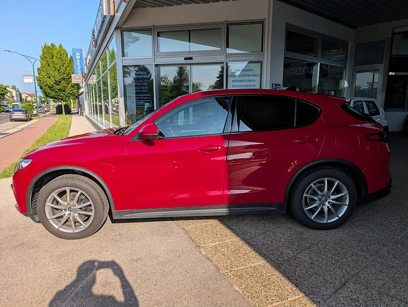 Alfa Romeo Stelvio Super 2,2 ATX AWD Rosso - 2