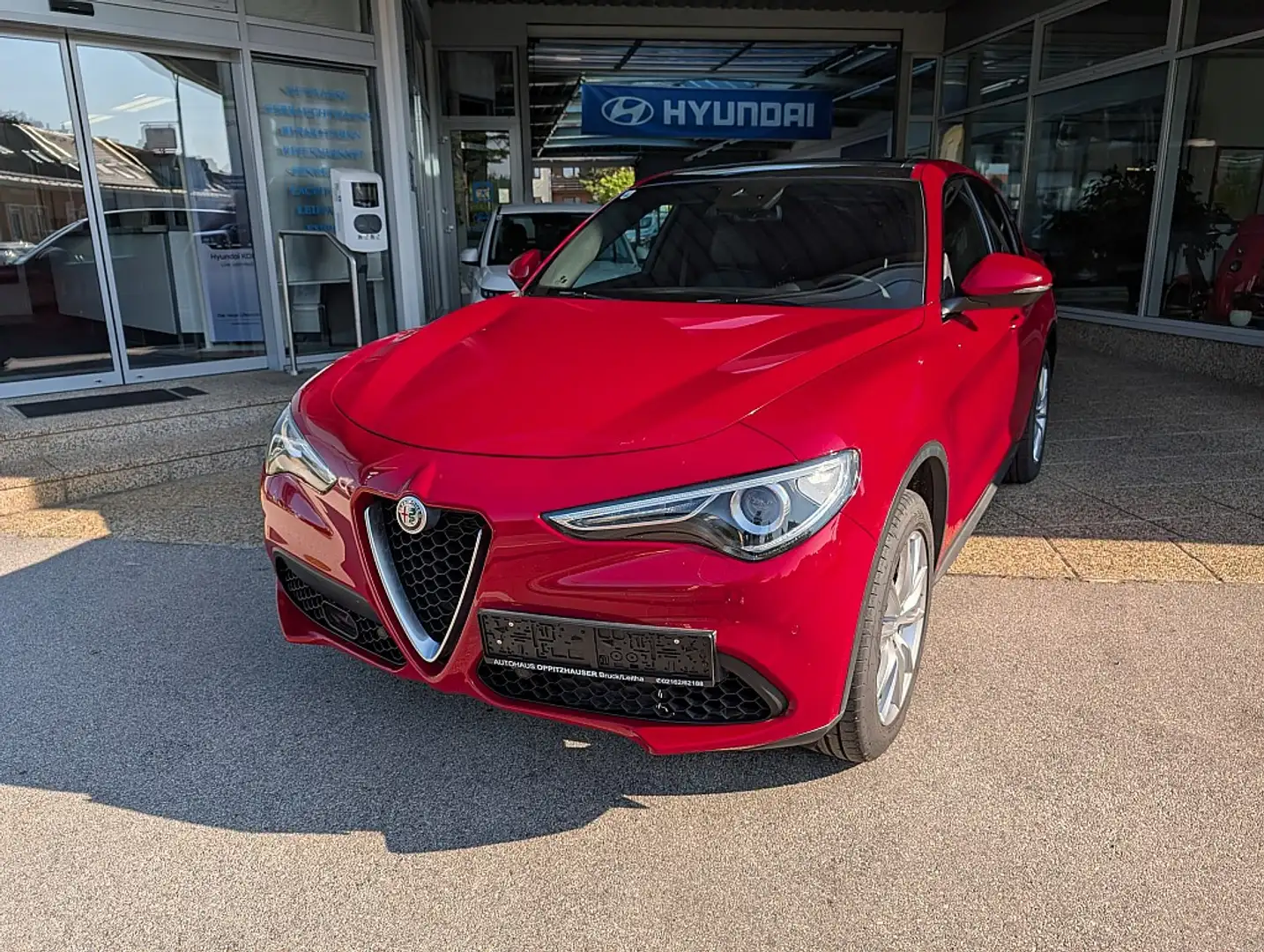Alfa Romeo Stelvio Super 2,2 ATX AWD Rosso - 1
