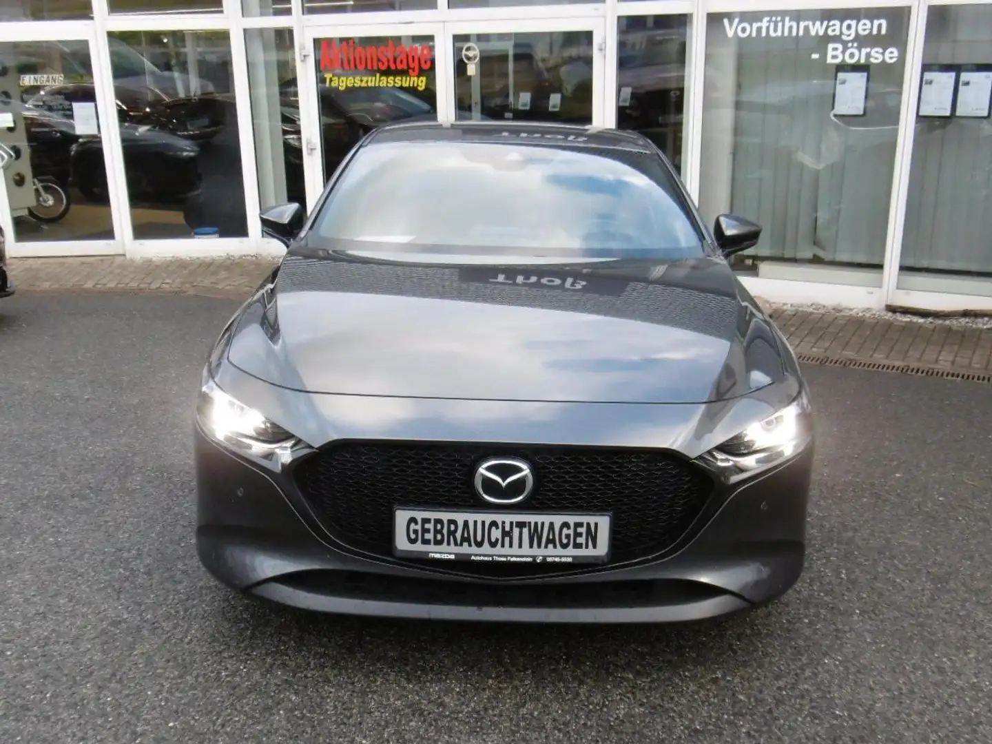 Mazda 3 Selection Lenkrad Sitzheizung LED Navi Automat. Grau - 2