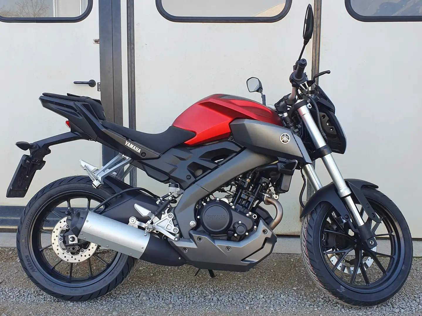 Yamaha MT-125 ABS Red - 1