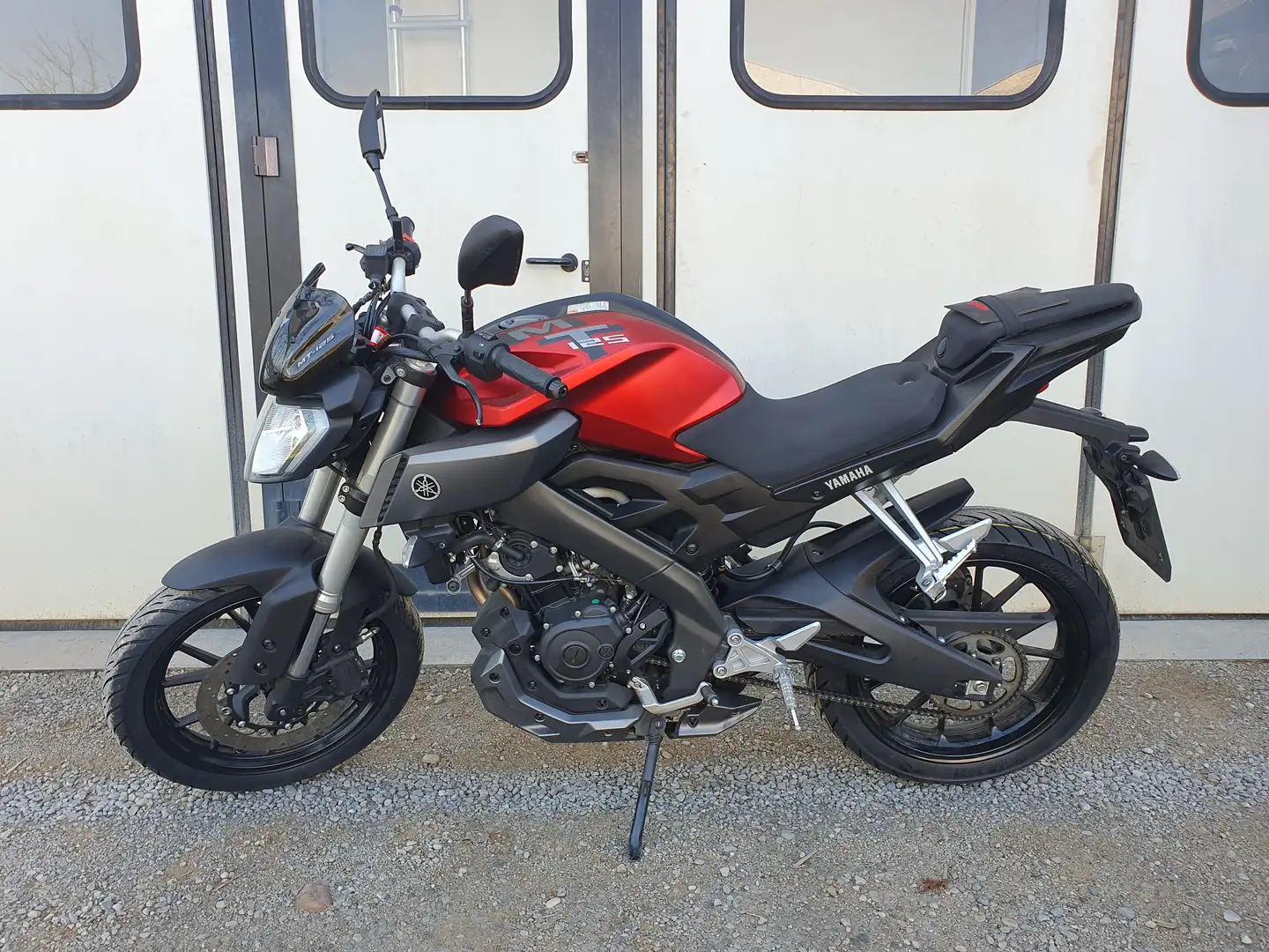Yamaha MT-125 ABS Red - 2