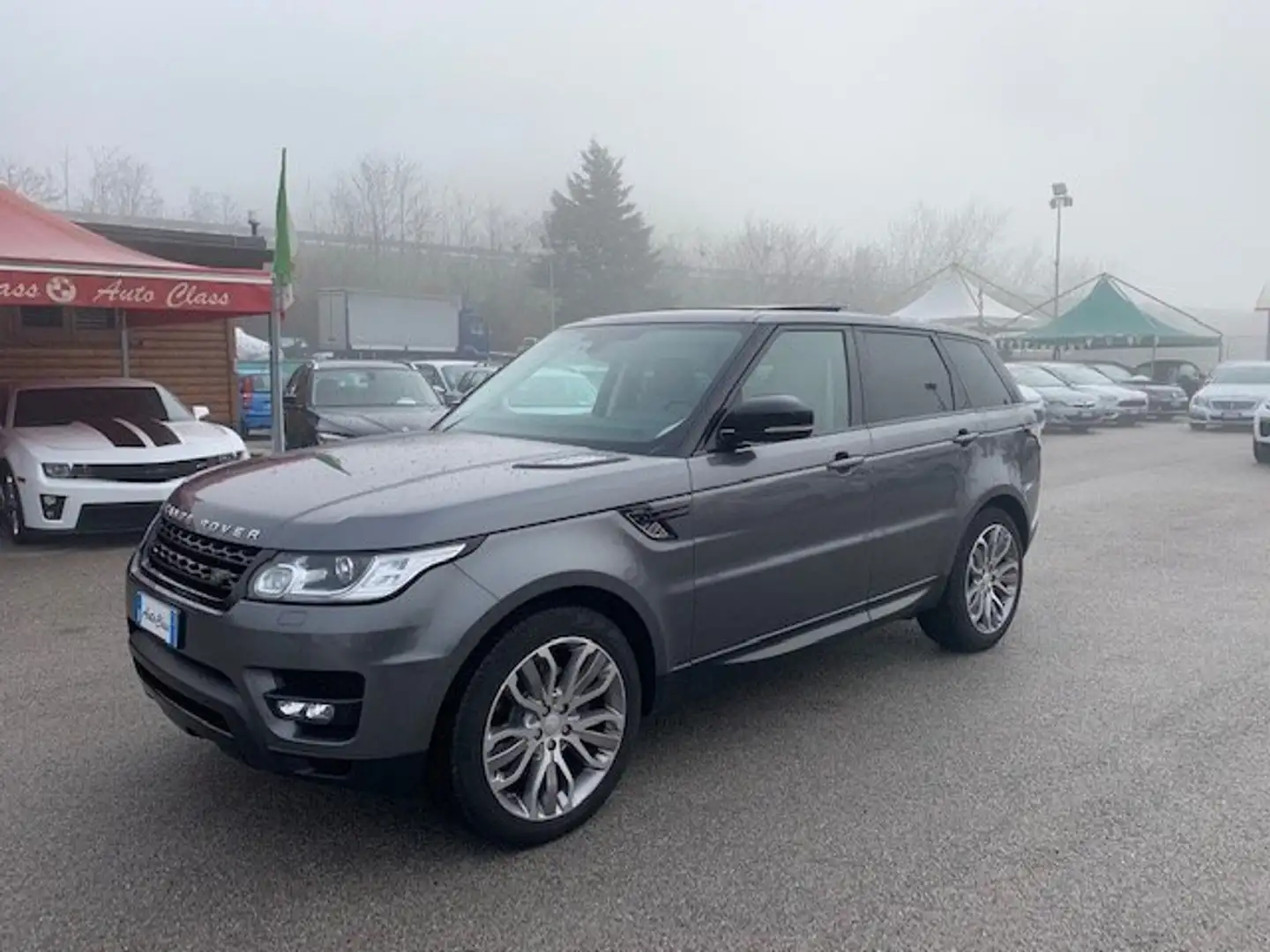 Land Rover Range Rover Sport 3.0 D V6 HSE *Tetto Panoramico Apribile* Grigio - 2
