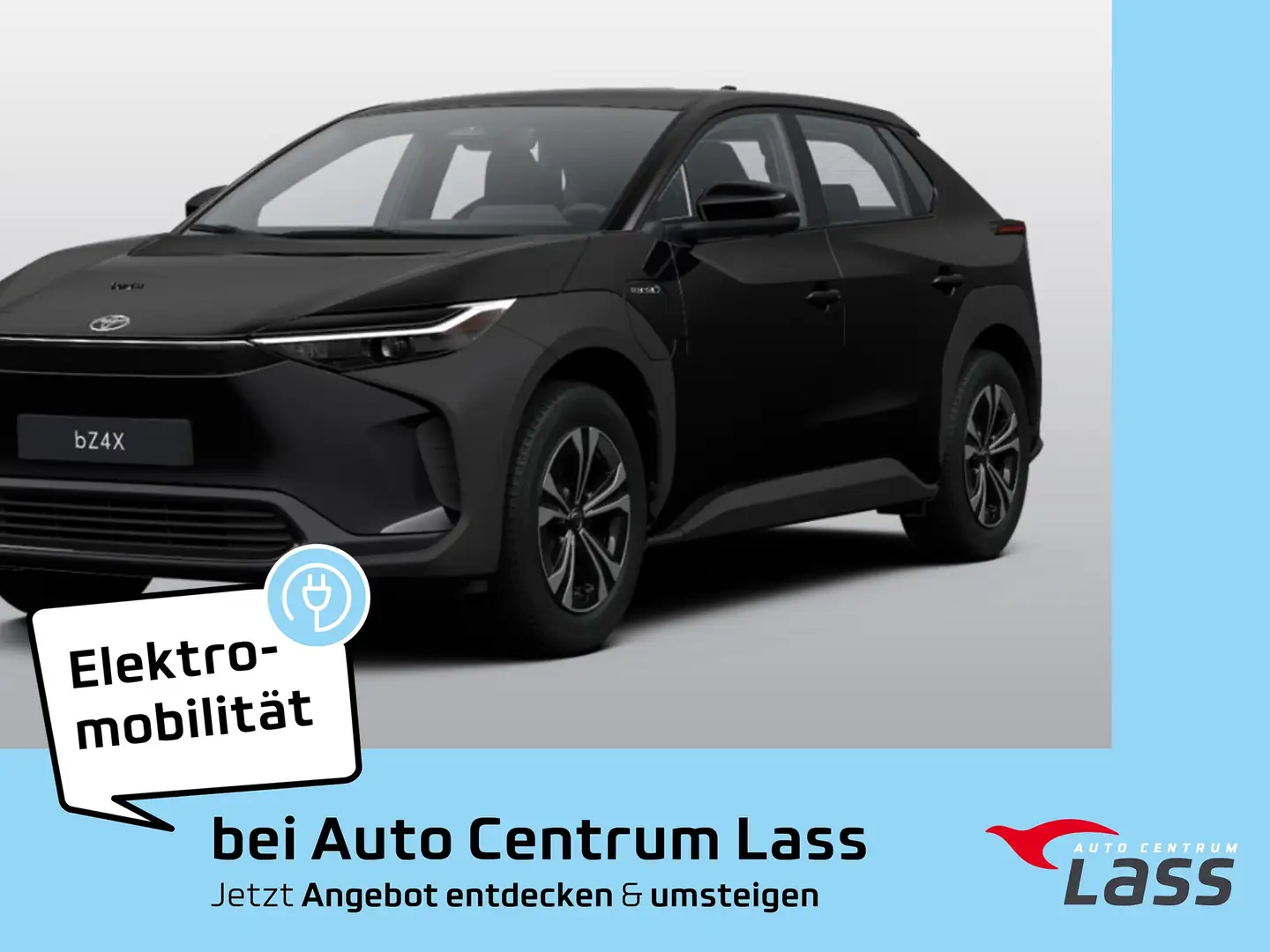 Toyota bZ4X Comfort Navi+R*Kam+18Alu+0% Finanzierung Noir - 1