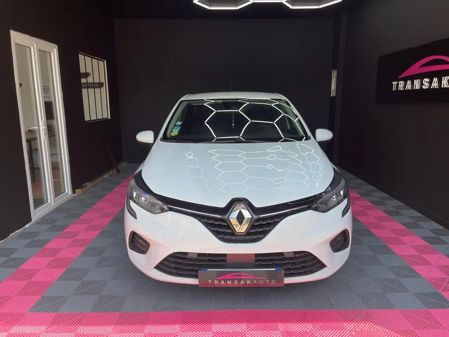 Renault Clio Zen Bianco - 2