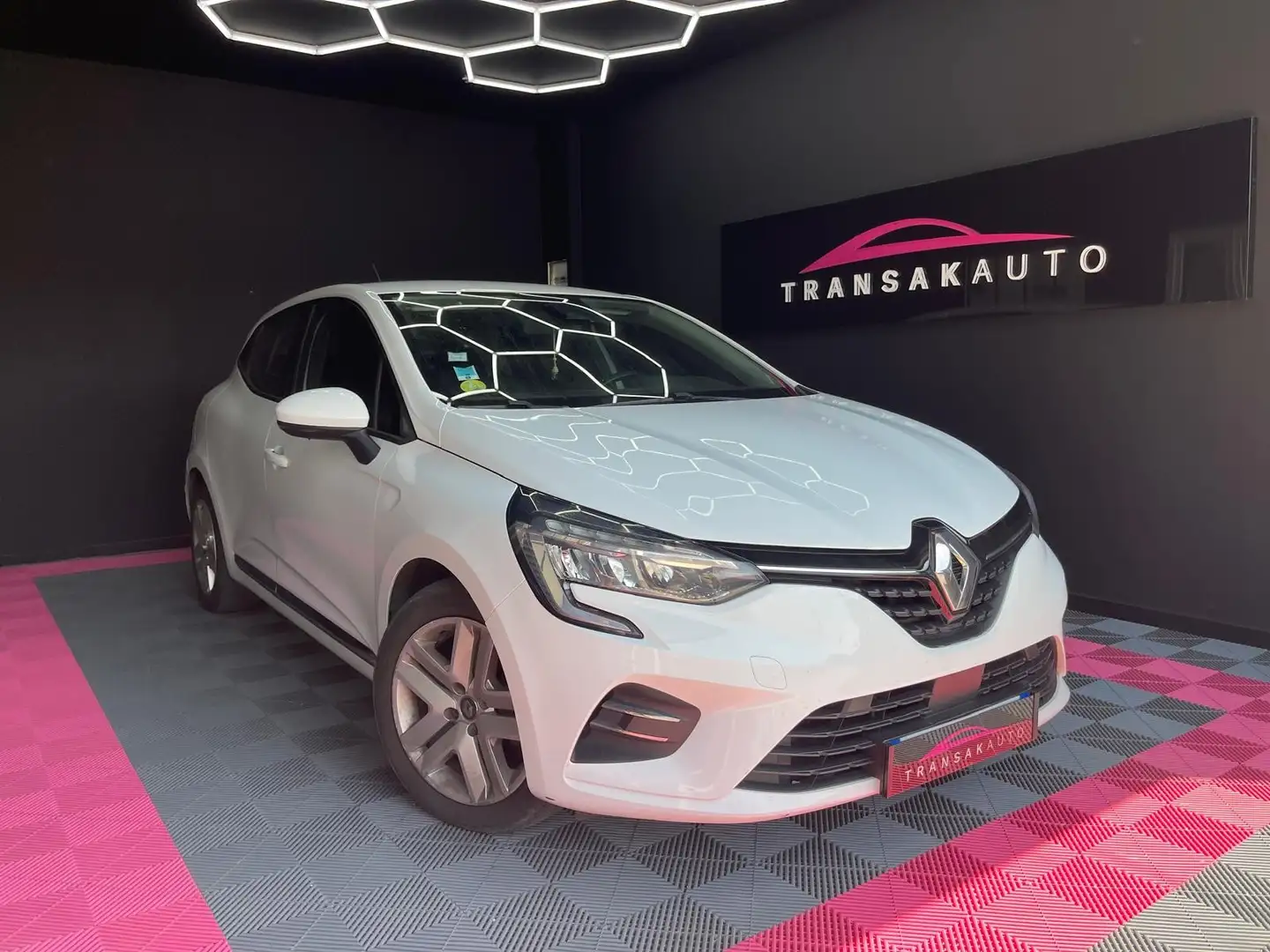 Renault Clio Zen Blanc - 1