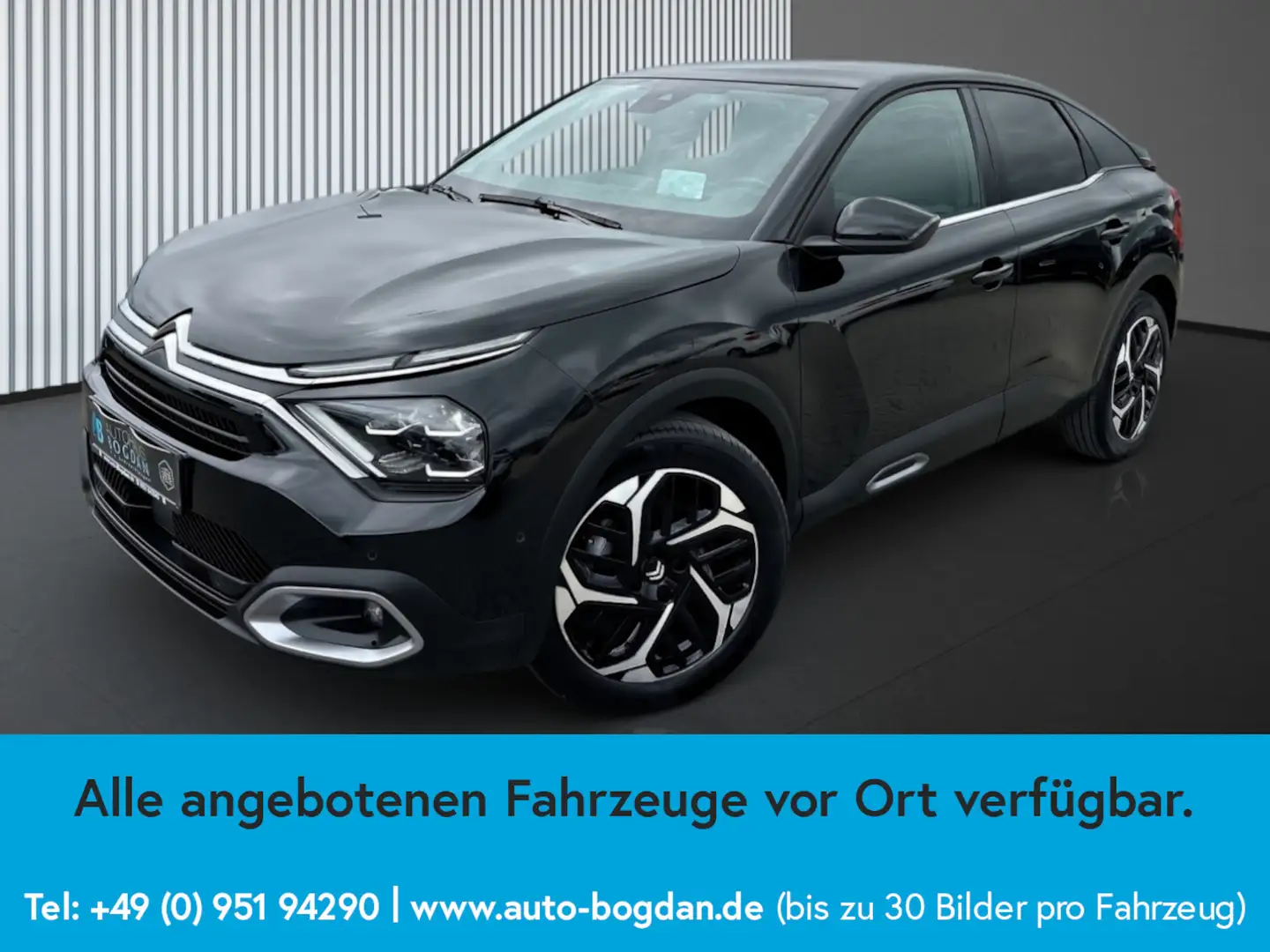 Citroen C4 Shine Automatik 360°Cam*LED*Winterpkt*Navi* Schwarz - 2