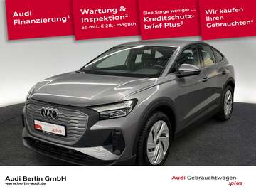 Q4 Sportback 35 e-tron LED NAVI PDC VIRTUAL