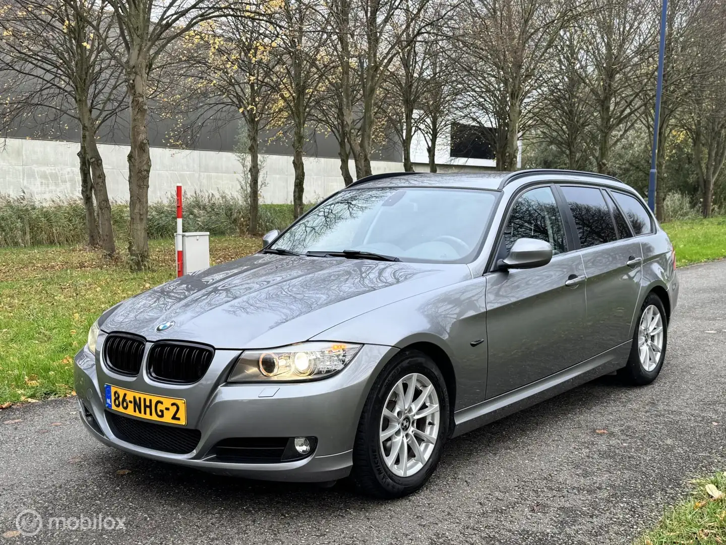 BMW 318 3-serie Touring 318i*AUTOMAAT*NAP*DEALERONDERHOUDE Gris - 1